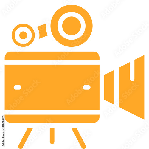 Video Camera Vector Icons