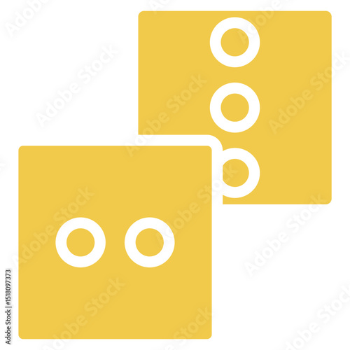 Dices Vector Icons