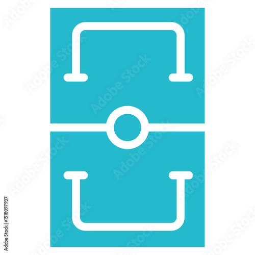 Football Field Vector Icons