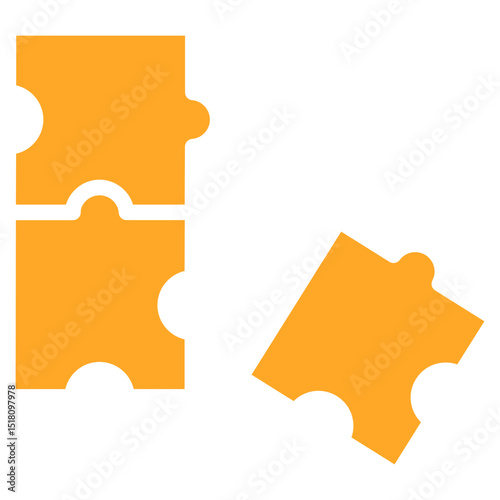 Puzzle Vector Icons