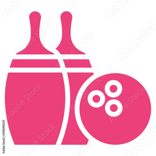 Bowling Vector Icons