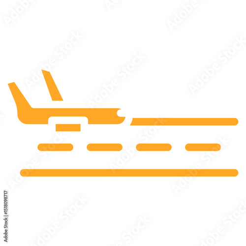 Runway Vector Icons