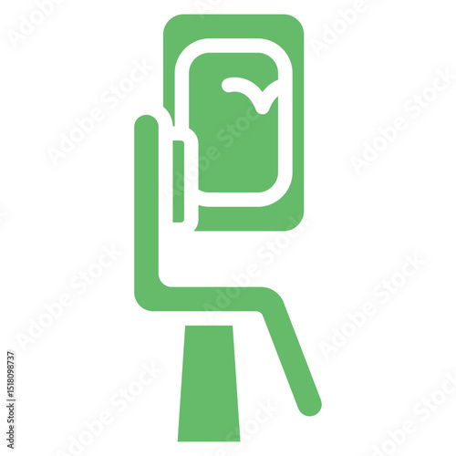 Airplane Seat Vector Icons