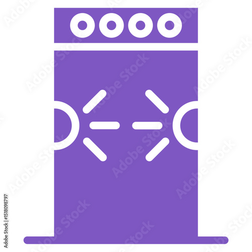 Metal Detector Vector Icons