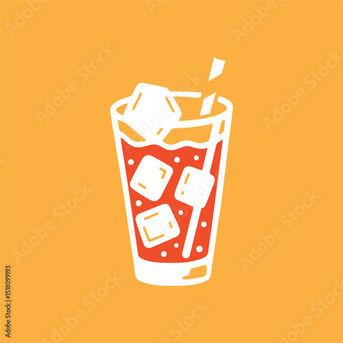 cold drink glass