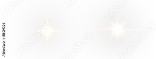 Ray sun sunlight star light shiny beam sun sunlight effect shine