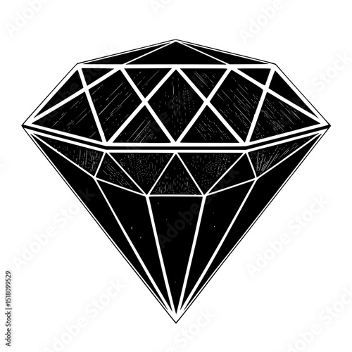 diamond vector illustration