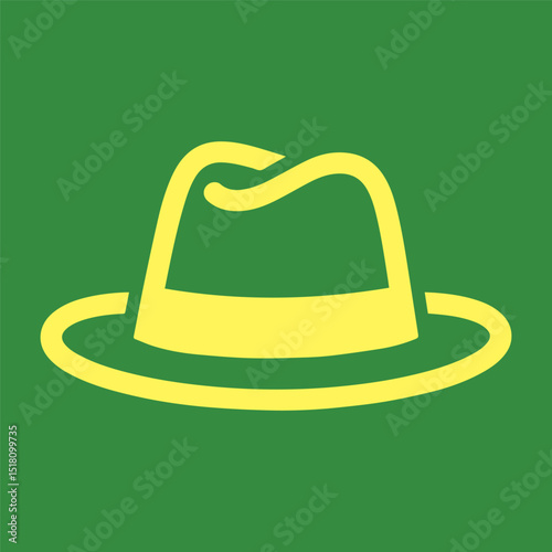 hat icon logo