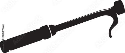 Silhouette of a Caulking Gun for Construction Work