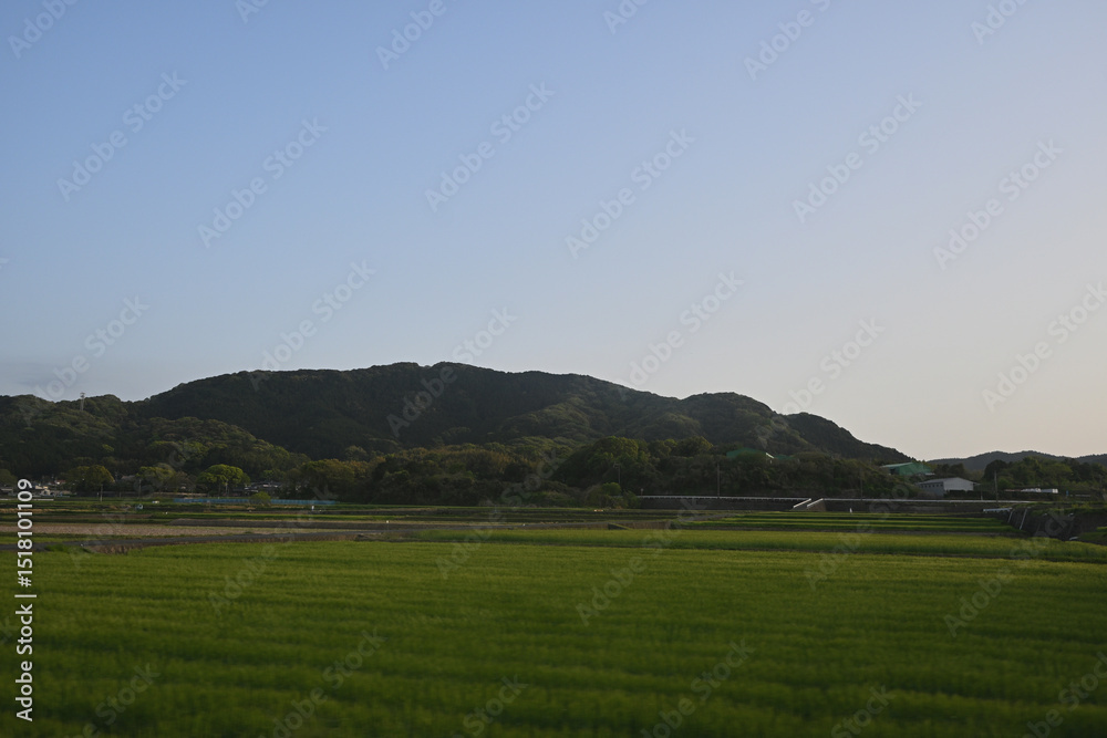 Obraz premium 田舎の風景