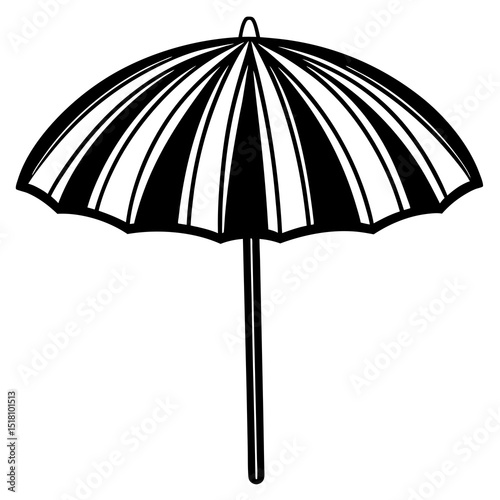 umbrella isolated on white background