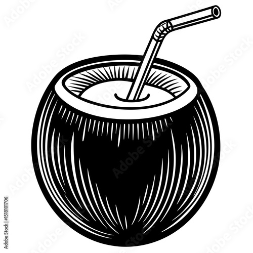 illustration of a glass of juice