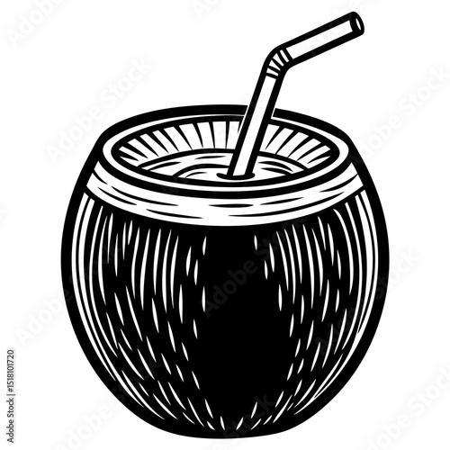 apple juice vector illustration