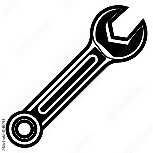 wrench and bolt