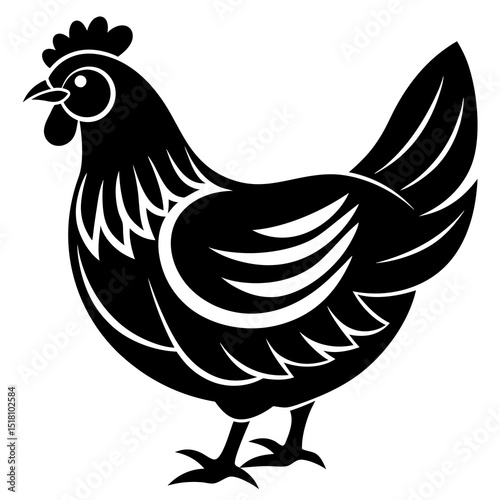hen and chicken