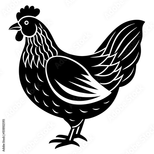 hen and chicken