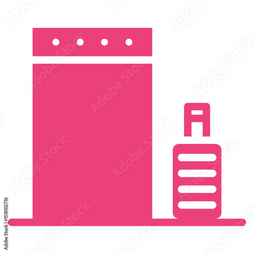 Boarding Gate Vector Icons