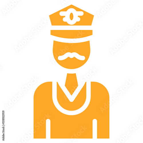 Captain Vector Icons