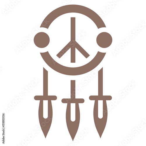 Dreamcatcher Vector Icons