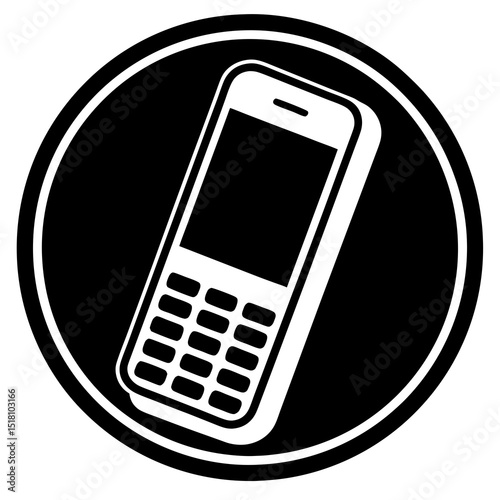 mobile phone icon