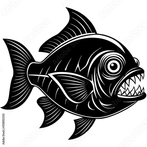 fish vector illustration