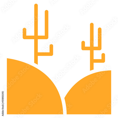Cactus Vector Icons