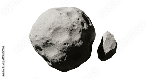 Isolated Asteroid