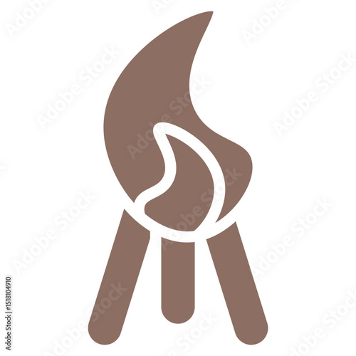 Bonfire Vector Icons