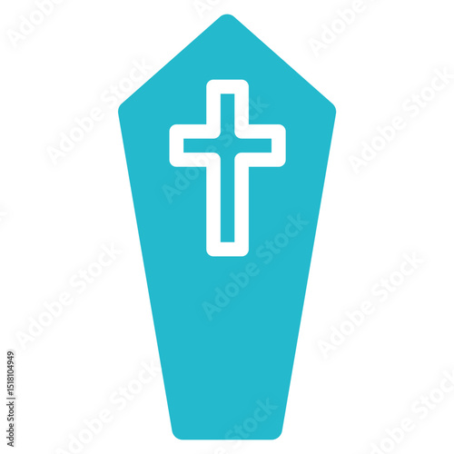 Coffin Vector Icons