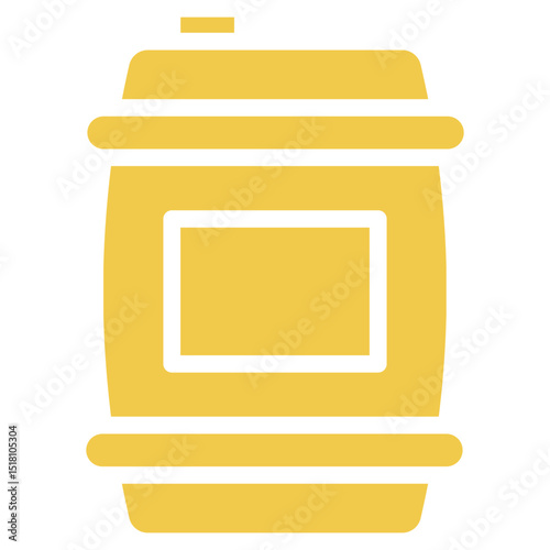Barrel Vector Icons