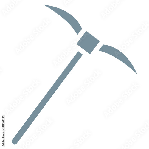 Pickaxe Vector Icons