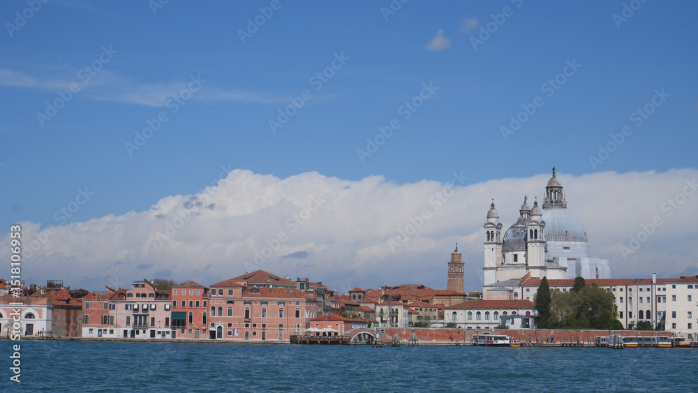 Fototapeta premium イタリア ベネチアの街並み