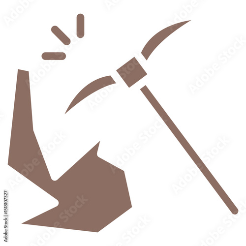 Mine Vector Icons