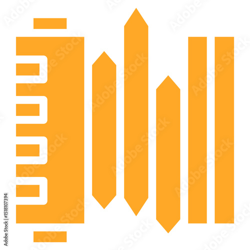 Harmonica Vector Icons