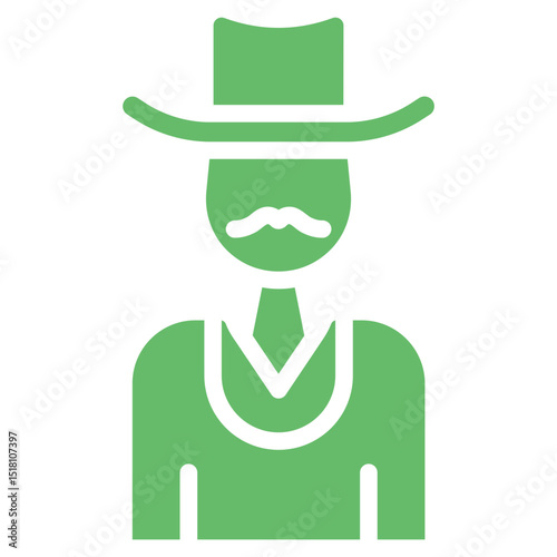 Cowboy Vector Icons