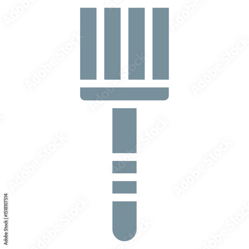 Basting Brush Vector Icons