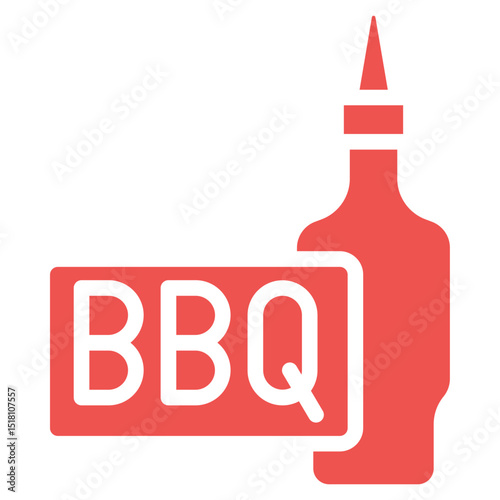 Bbq Sauce Vector Icons