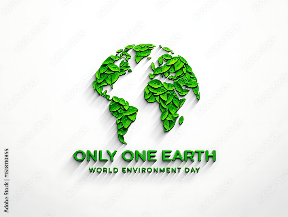 Celebrating Our Only One Earth World Environment Day Graphic Celebrating Our Only One Earth World Environment Day Graphic