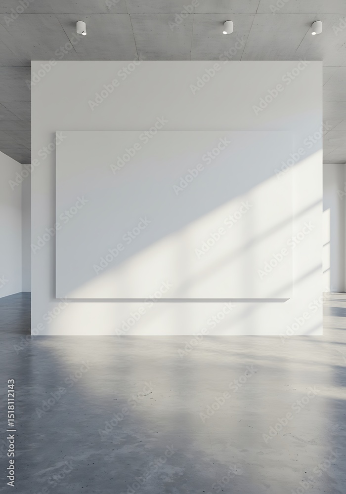 Fototapeta premium Sunlit Canvas