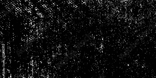 Vector illustration. Background for text. Set of isolated grunge trail banners. Black paint. Brush ink strokes. dot. eps10.