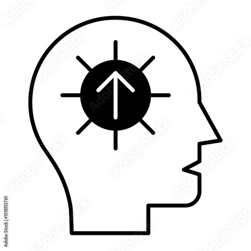 administration black icon