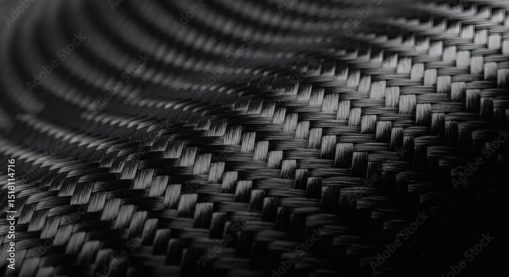 custom made wallpaper toronto digitalClose-up of Black Carbon Fiber Weave Texture High-Resolution Image