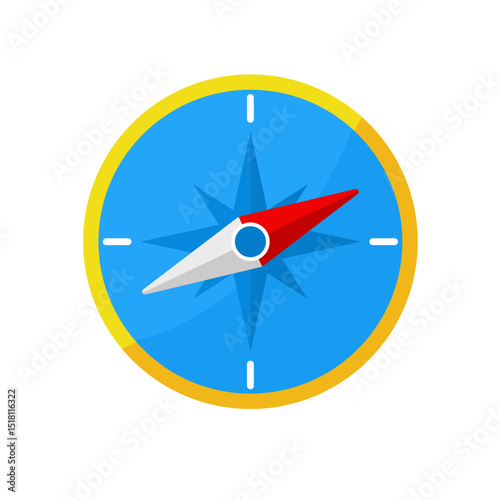 Compass – vector illustration