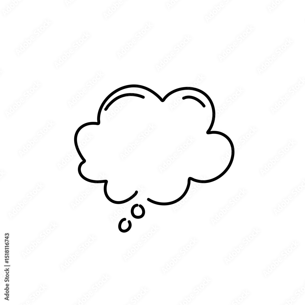 cloud speech bubble cloud speech bubble