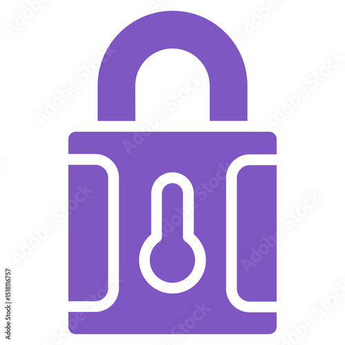 Padlock Vector Icons