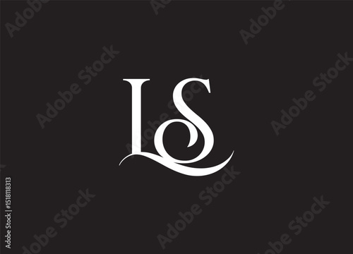 LS Logo Design Creative and Modern Logo Design