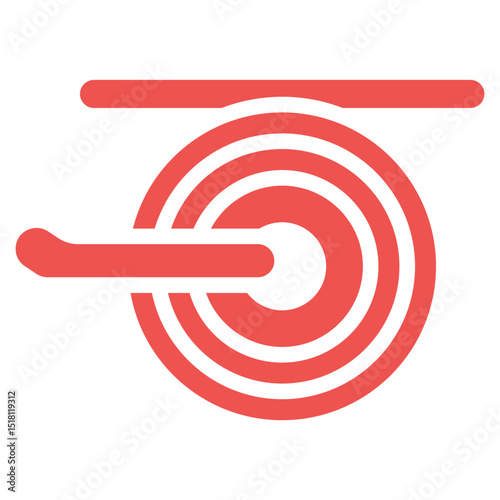 Uncoiler Vector Icons