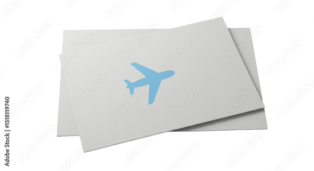 Fototapeta premium Isolated Envelope