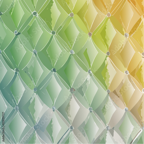 Abstract Geometric Pastel Pattern: An abstract composition with a repeating geometric diamond pattern and soft pastel hues create a sense of modern style and visual interest.