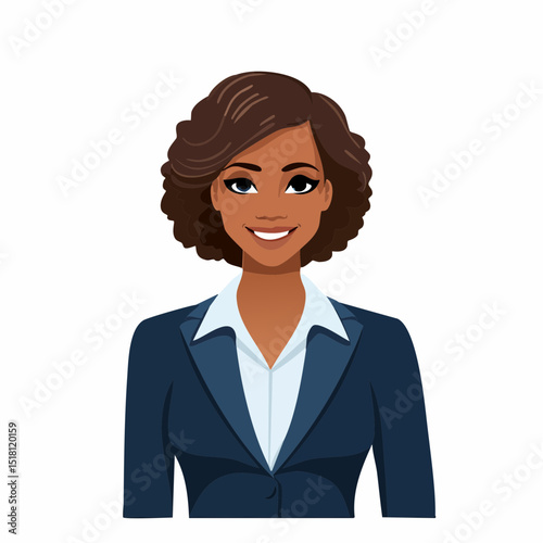 Smiling Businesswoman Portrait